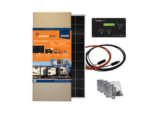 Load image into Gallery viewer, 200 WATT SOLAR CHARGING KIT