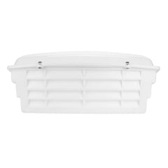 AERO-FLO VENT COVER WHITE