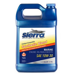 10W-30 SEMI SYNTHETHIC CAT COMPATIB
