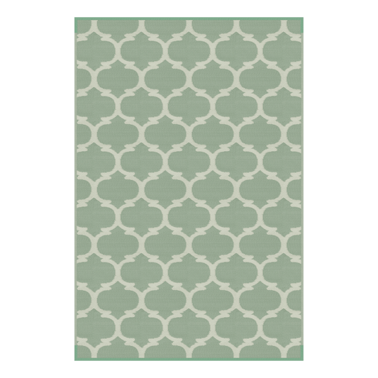 LIPPERT ALL WEATHER 6'X9' GREEN PAT
