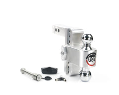 TURNOVER BALL 6' DROP HITCH W/ 2'