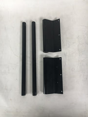 SLIDE TOPPER COMP HDWR KIT BLACK