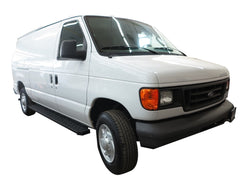 RUNNING BOARD VAN BLACK