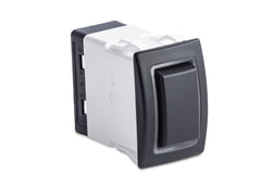 ROCKER SWITCH HALO SPST GREEN HA