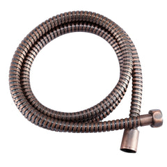 60'SS RV SHWR HOSE OIL RUBD BRNZ FI