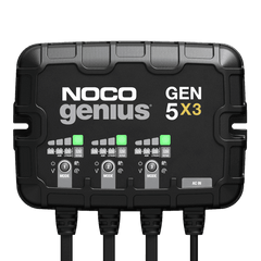 3-BANK 15A ONBOARD BATTERY CHARGER