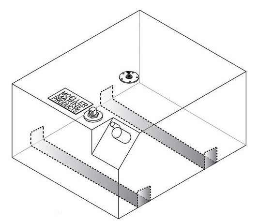ADHESIVEFOAM STRIPS PAIR