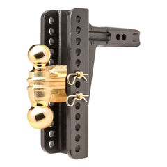 HUSKY ADJ DBL BALL 2' SHANK 10 DROP