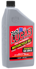 20W-50 MOTORCYCLE OIL