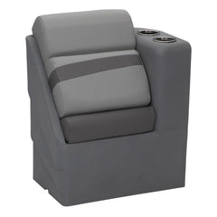 17' RGT CHAISE CHARCOAL