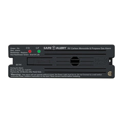 LP/CO ALARM SURF MT BLK