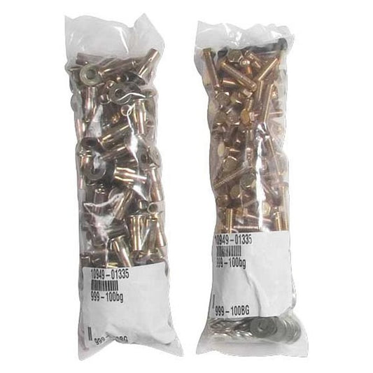 NUT INSERTS PACKAGE 100CT