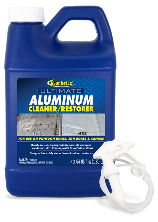 ULTIMATE ALUMINUM CLEANER W/SPRAYER