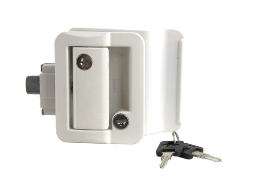 ENTRY DOOR LATCH KIT WHI