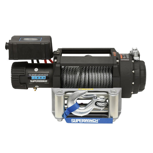 18 000 LBS. 12 VDC 7/16 IN X 85 F