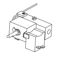 NR623297 GAS VALVE-THERMOSTAT