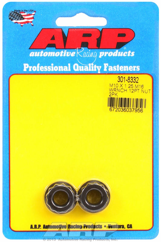 M16 SOCKET 12PT NUT KIT