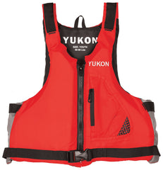YUKON BASE PADDLE/ANGLER VEST RED