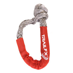 ROPE SHACKLE SINGLE RED 7500 LBS