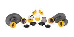 SUPERKIT 20' RV SEWER HOSE KIT W/WY