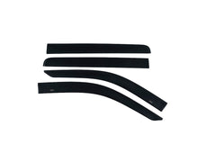 VENTVISOR LOW PRO 4PC MATT BLK