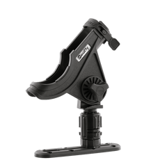 BAITCST/SPIN ROD HLDER BLK TRCK MNT
