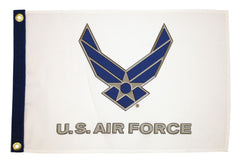 USAF WINGS 12X18 FLAG