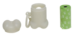 GLOW-N-DARK DOG BAG DISPENSER KIT