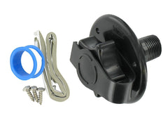 PLASTIC INLET BLACK CD