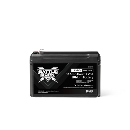 10AH 12V LIFEPO4 BATTERY