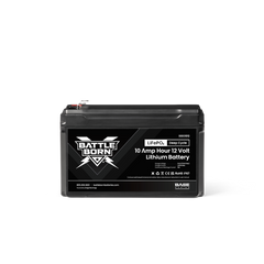 10AH 12V LIFEPO4 BATTERY