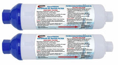 INLINE WATER FILTER 2 PK CARDED