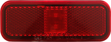Load image into Gallery viewer, 2LED RED MARKER LIGHT W/REFLEX LENS