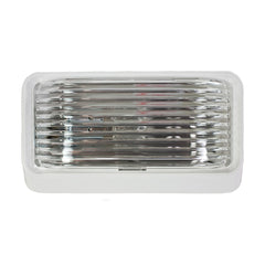 LED PORCH LIGHT BWHT CLR LENS
