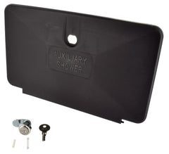 OUTSIDE SHOWER BOX BK