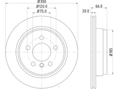 DISC BRAKE ROTOR