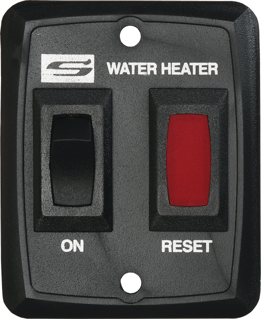 BLACK ON/OFF SWITCH/PLATE