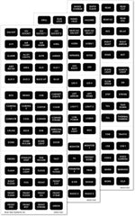 LABEL KIT EV SM FORMAT 180 PK