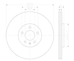 DISC BRAKE ROTOR