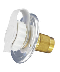 INLET METAL 2.75' LF ALUM