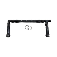 -8AN BK DUAL INLET HOLLEY ULTRA HP