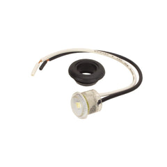 3/4' BULLET LIGHT CLEAR LENS BLUE