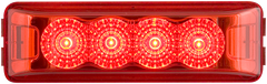 4 LED MIROFLEX THIN LINE;RED;POLY