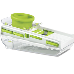EASY MANDOLINE SLICER/CHOPPER W/4