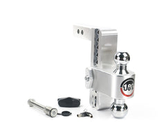 TURNOVER BALL 8' DROP HITCH W/ 2'