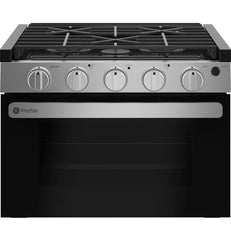 GE PROFILE 17' DROP-IN GAS RANGE S