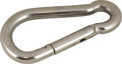STAINLESS SNAP HOOK - 4' (T)