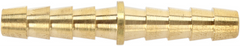 BRASS BARB/BARB SPLICER 1/4'