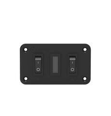 RV DUAL FUEL TOGGLE CONTROL ELECTR