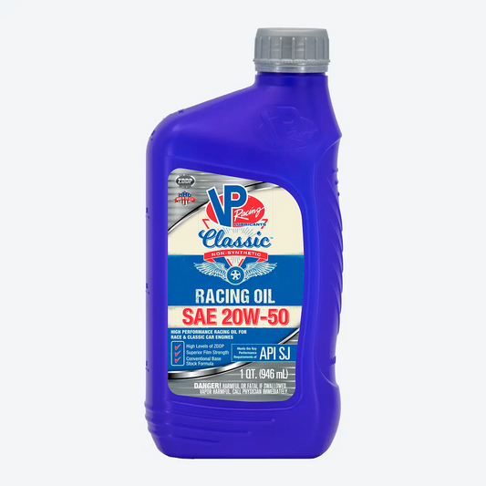 CLASSIC SAE 20W50 NON SYN RACE OIL